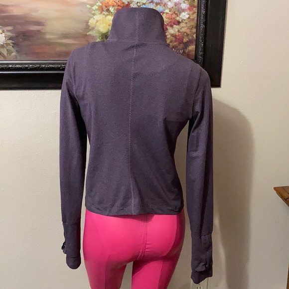 Under Armour Full Zip Jacket Running Athletic - Picture 4 of 9